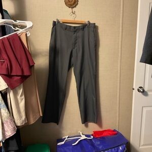 Men's Charcoal Dress Pants